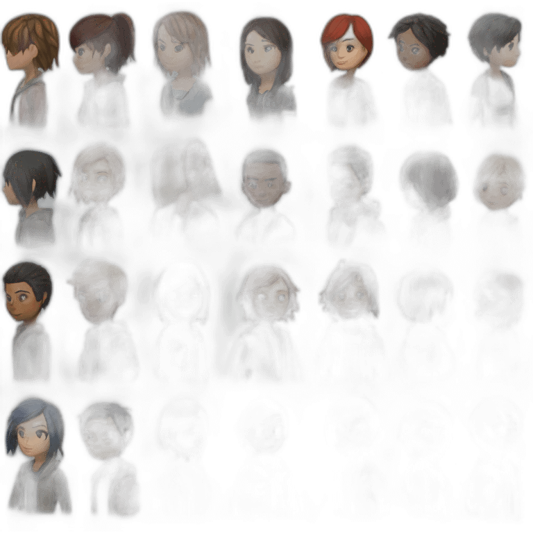 Life is strange characters emoji