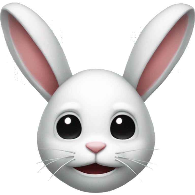 Killer bunny emoji