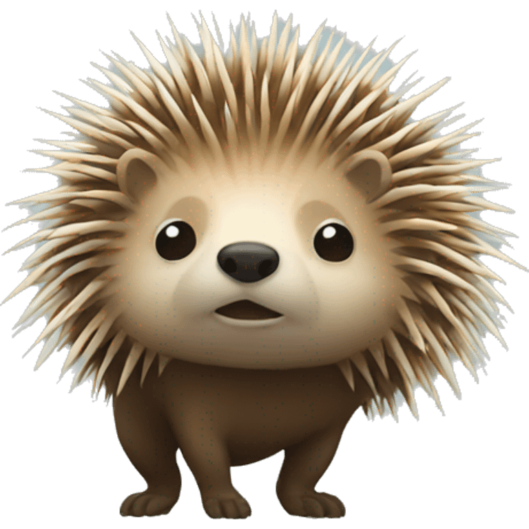 Porcupine  emoji