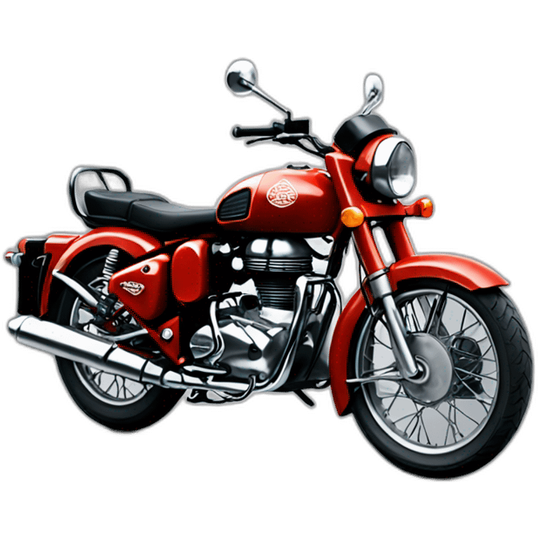 royal enfield emoji