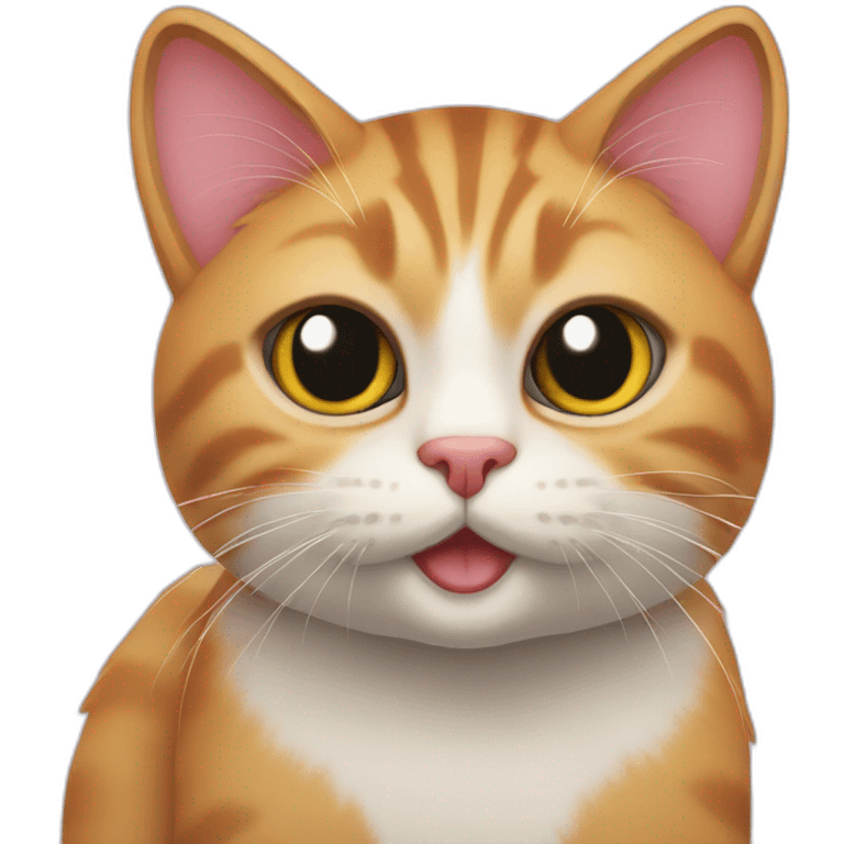 Pussy cat emoji