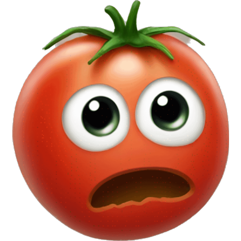 Boo tomato tomato emoji