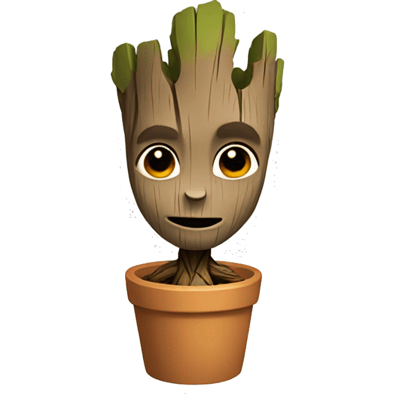 Groot emoji