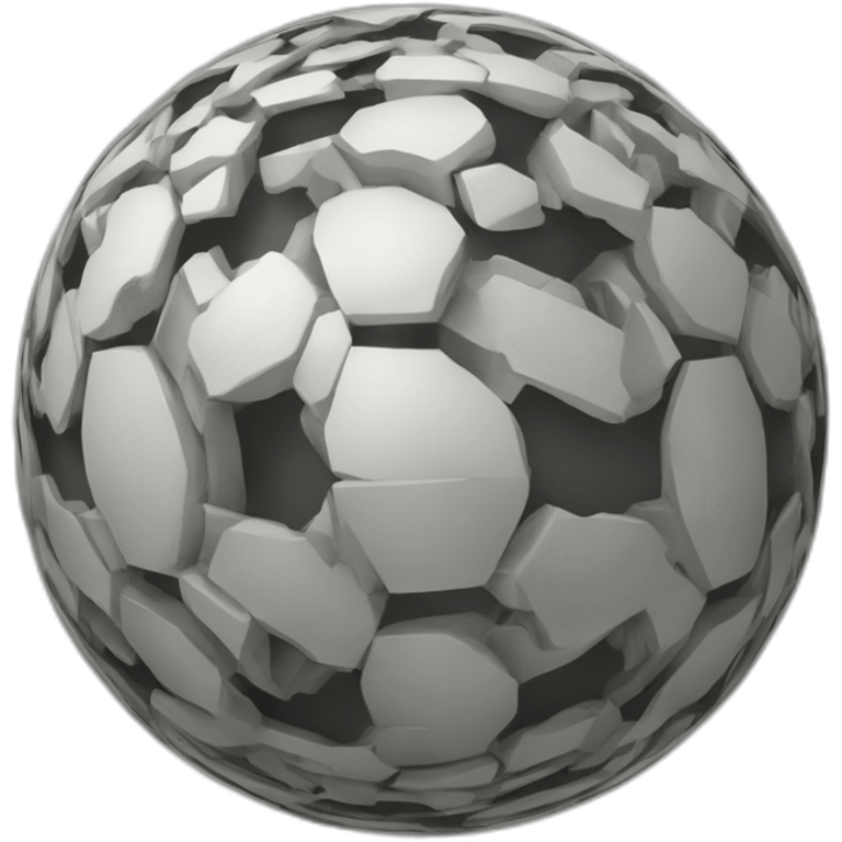 Escher ball emoji