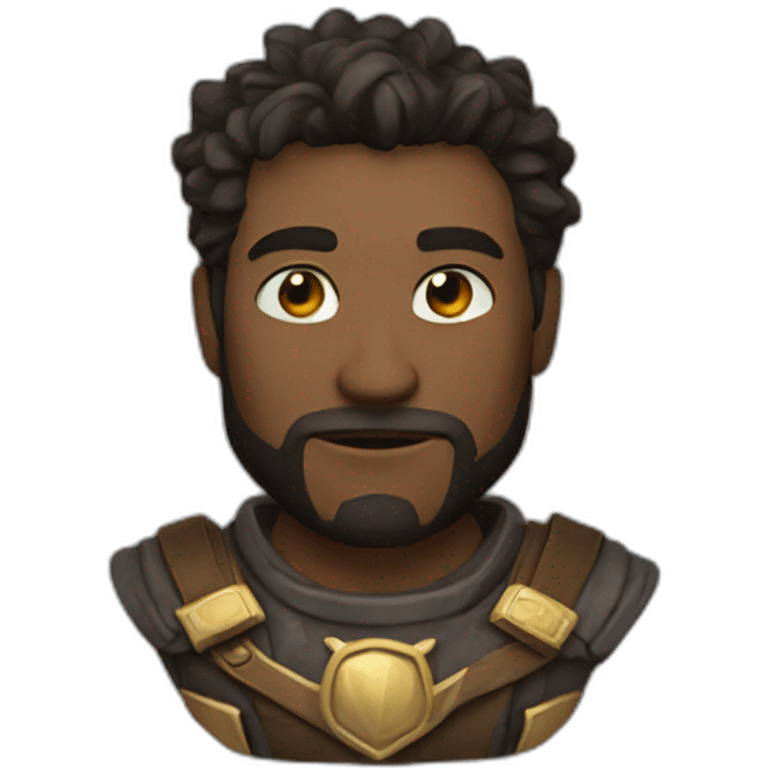 hero from the game Knytt emoji