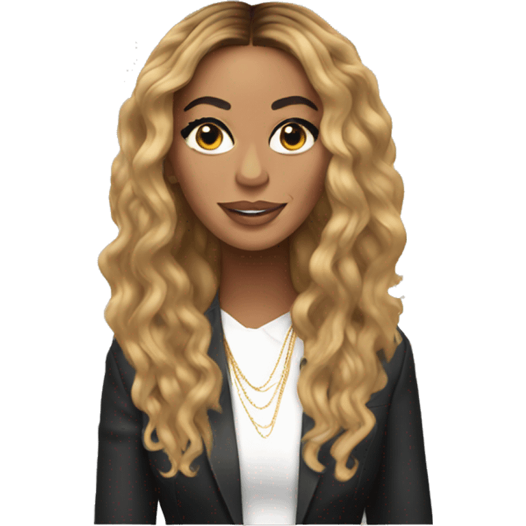 Beyoncé  emoji