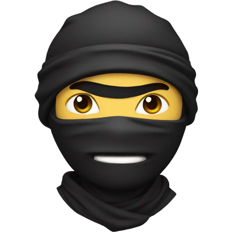 ninja relaxed  emoji