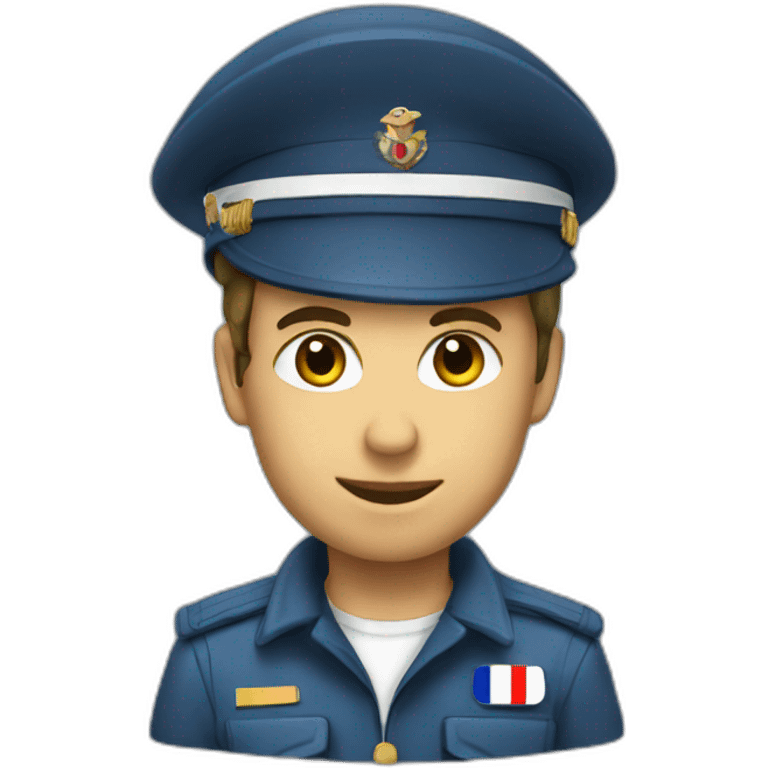 french airforce soldier emoji