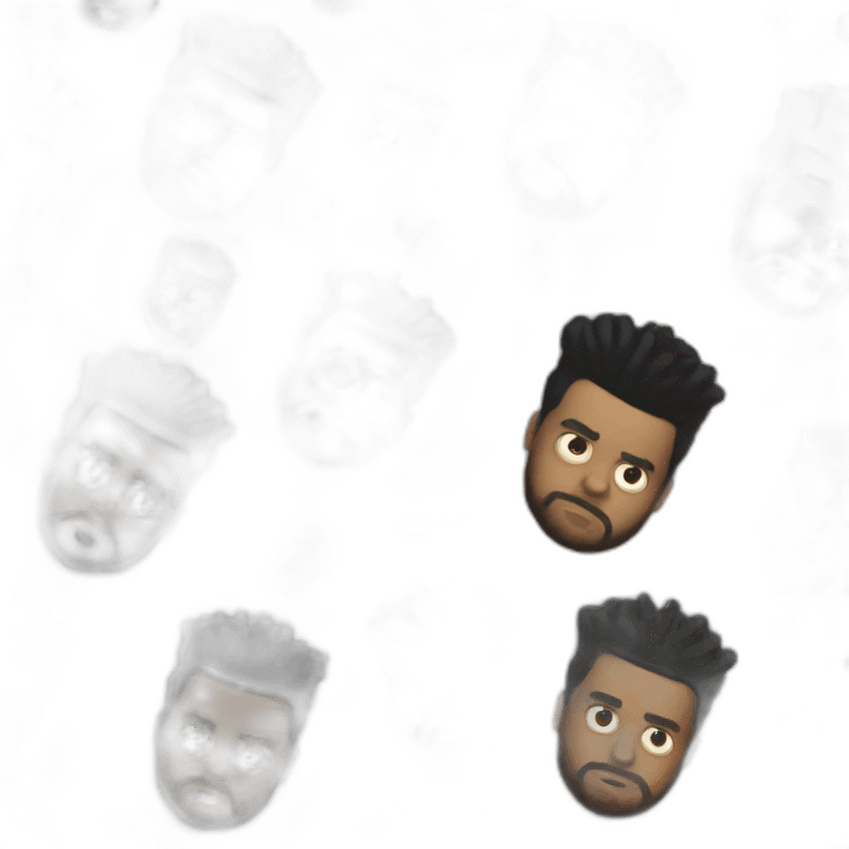 XO the Weeknd emoji