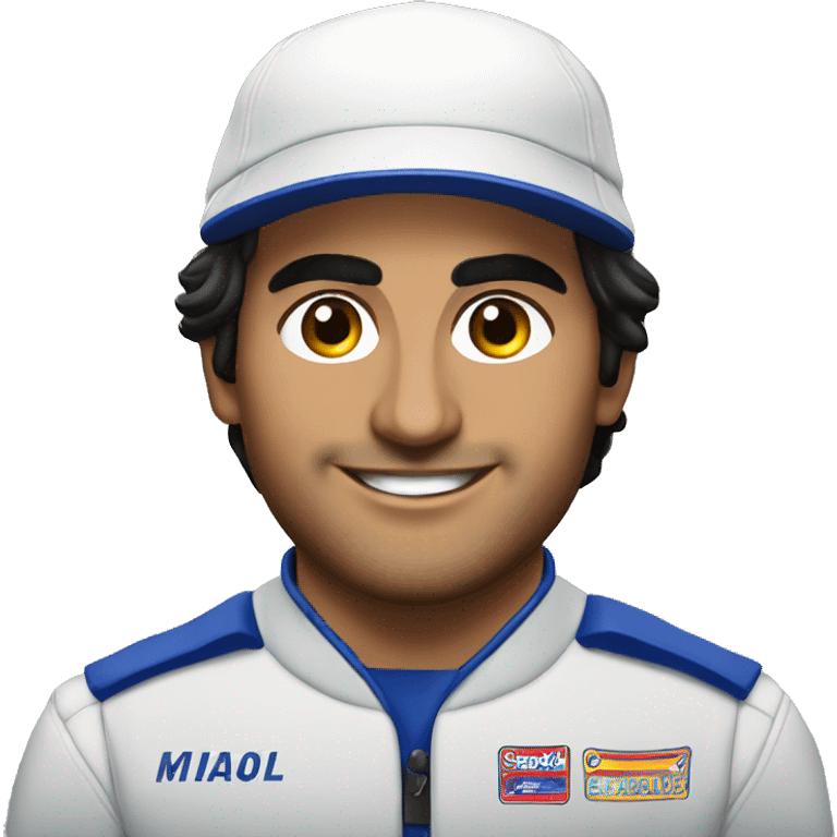 Sainz carlos emoji