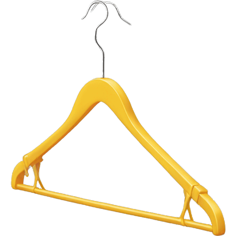 plastic hanger emoji