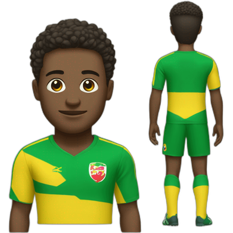 Togo football kit emoji