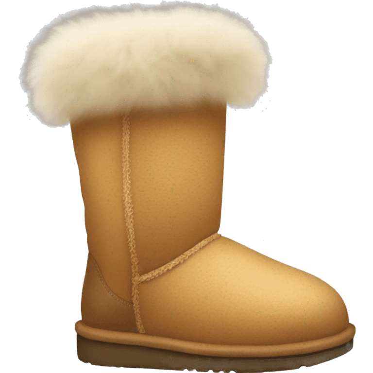 Fluffy Ugg boots  emoji