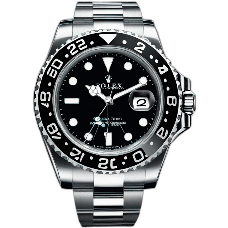 rolex gmt master 2 emoji