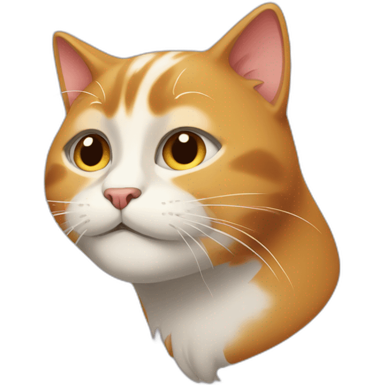 Swoosh cat emoji