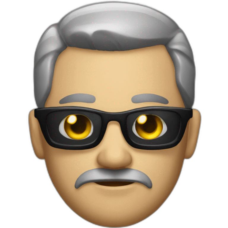 Mafia man emoji