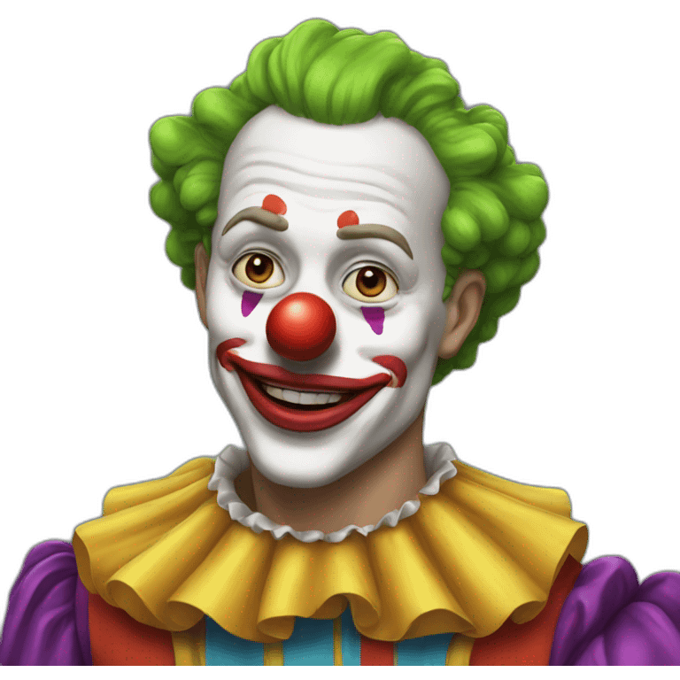 clown musk emoji