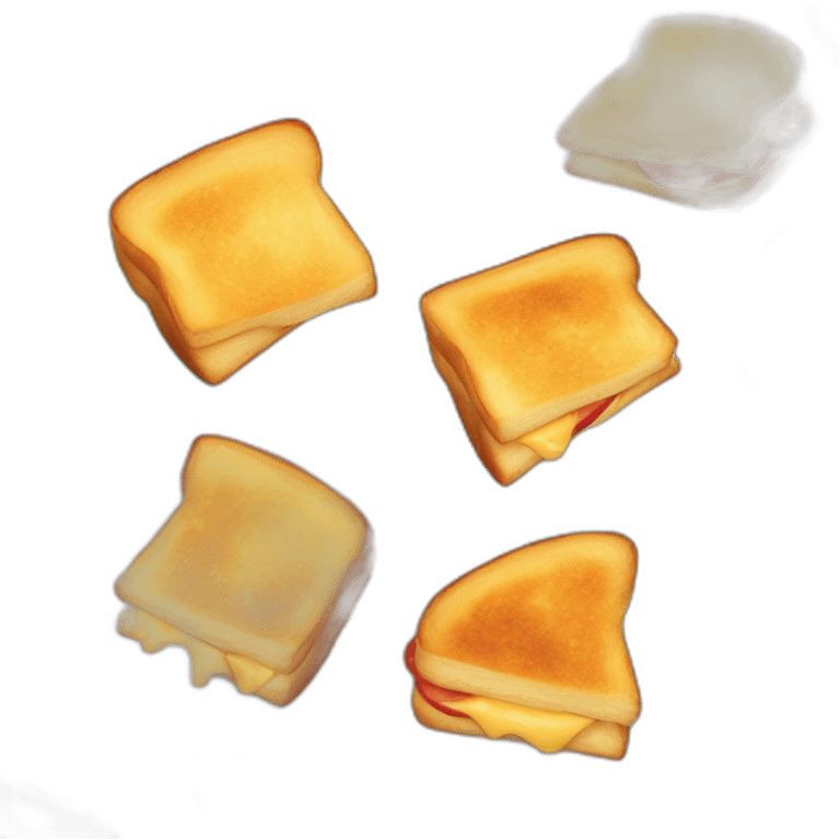 grilled cheese emoji