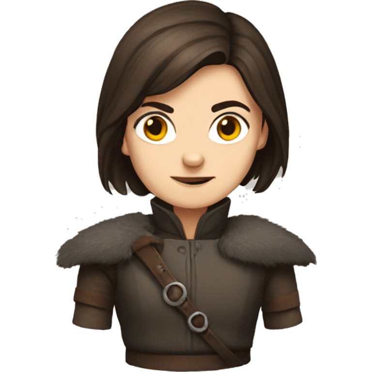 arya stark  emoji