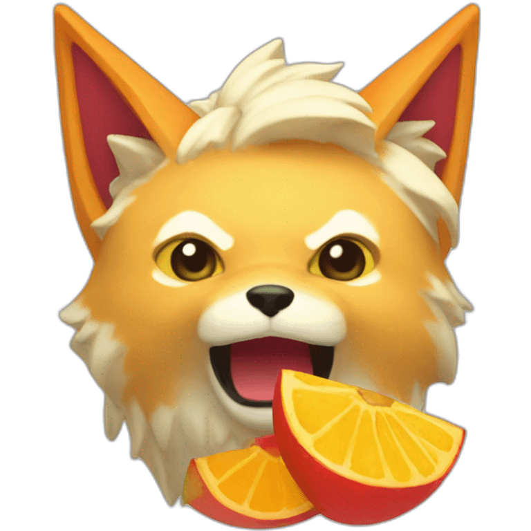 Kitsune fruit blox fruits emoji