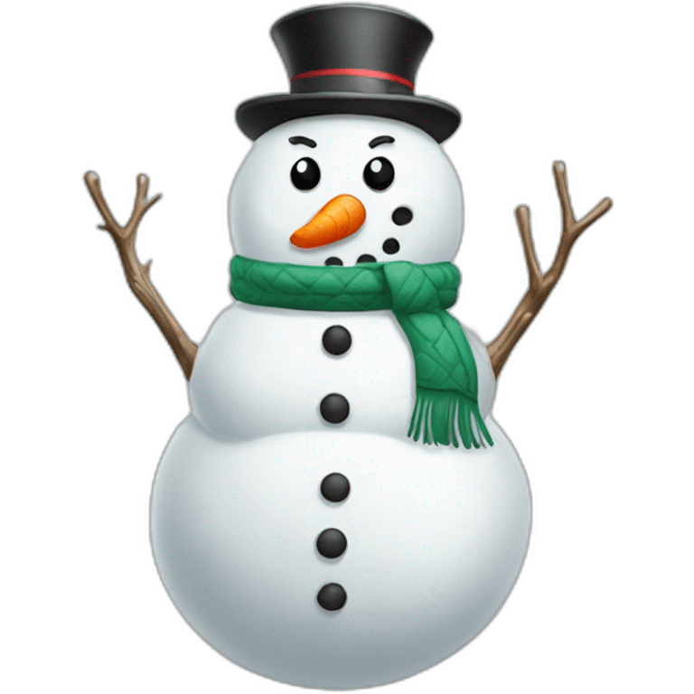 Snowman emoji