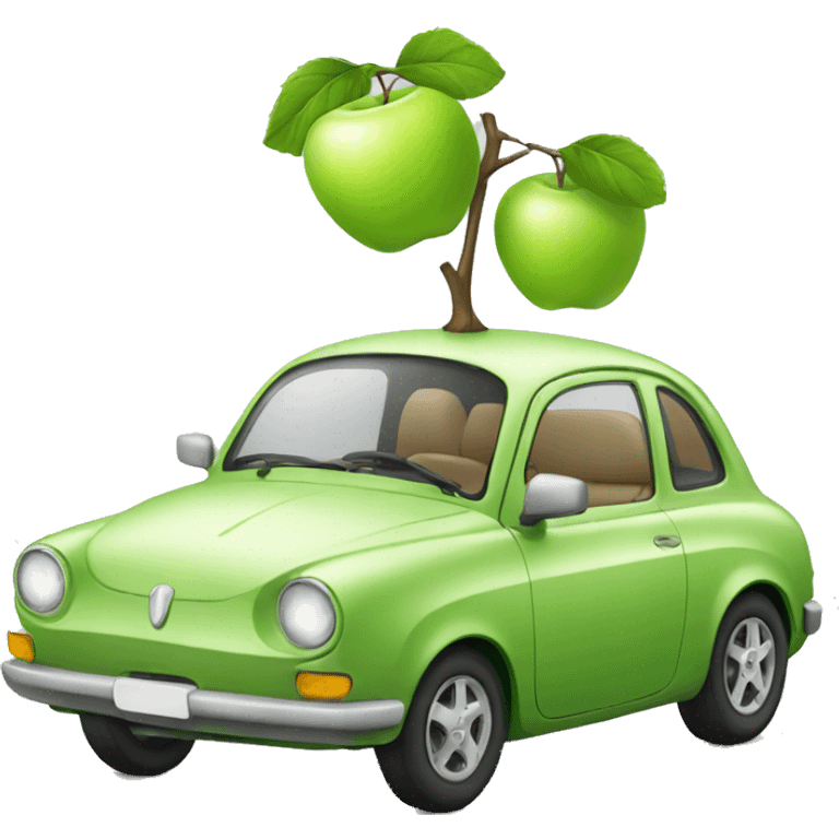 apple car emoji