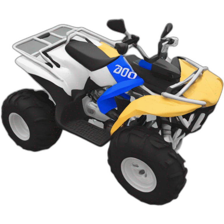 Quad sport emoji