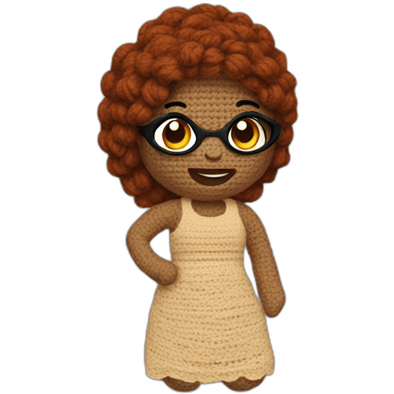 mama crochet emoji