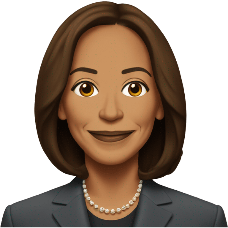 President Kamala Harris emoji