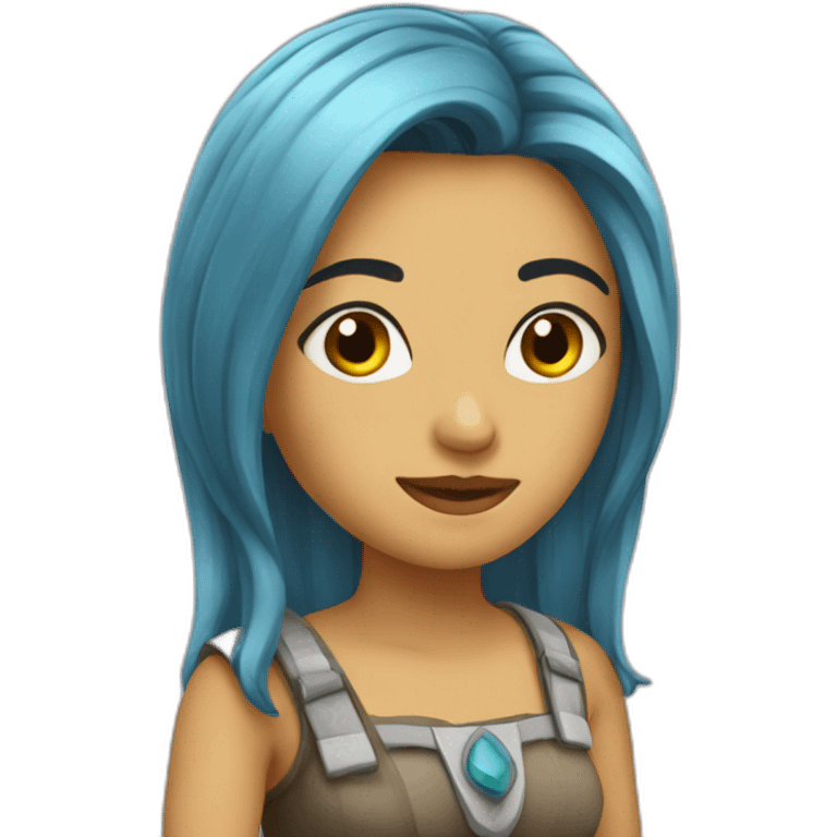 Colisa leila emoji