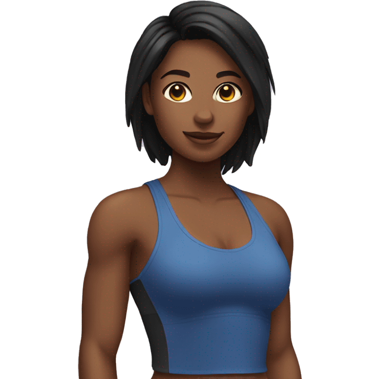 gym girls emoji