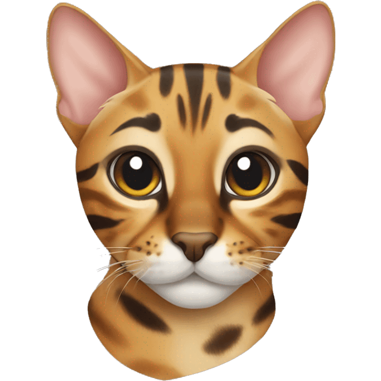 Bengal cat emoji