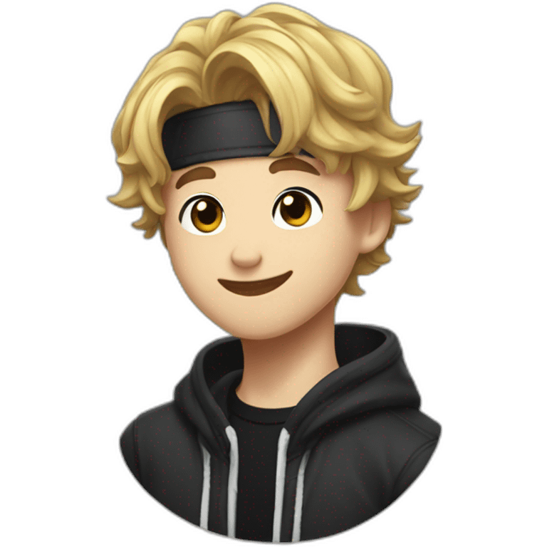 Félix de stray kids emoji