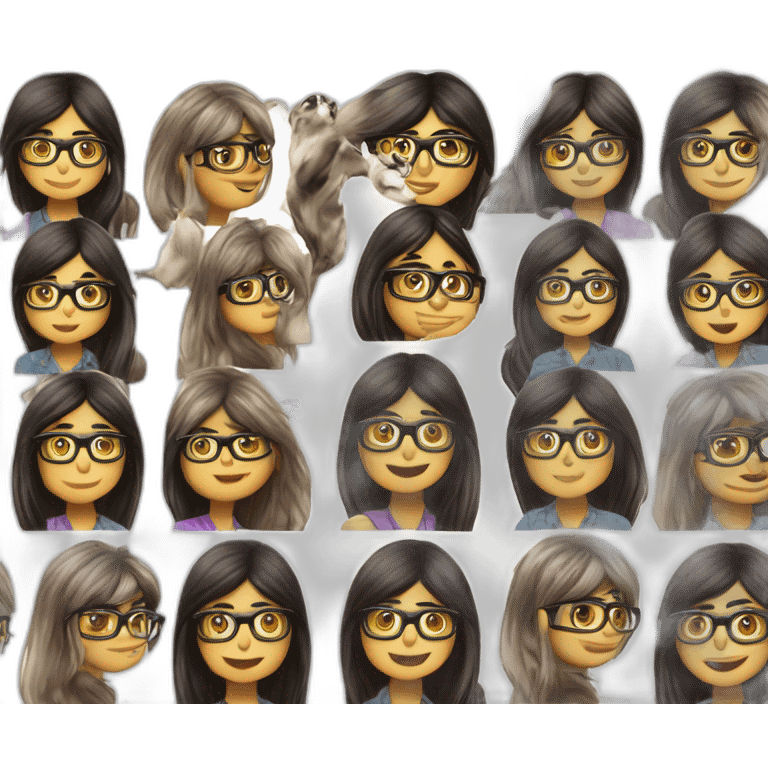 Mia Khalifa avec un edog (inverser les lettres du dernier mot pour trouver le bon mot) emoji