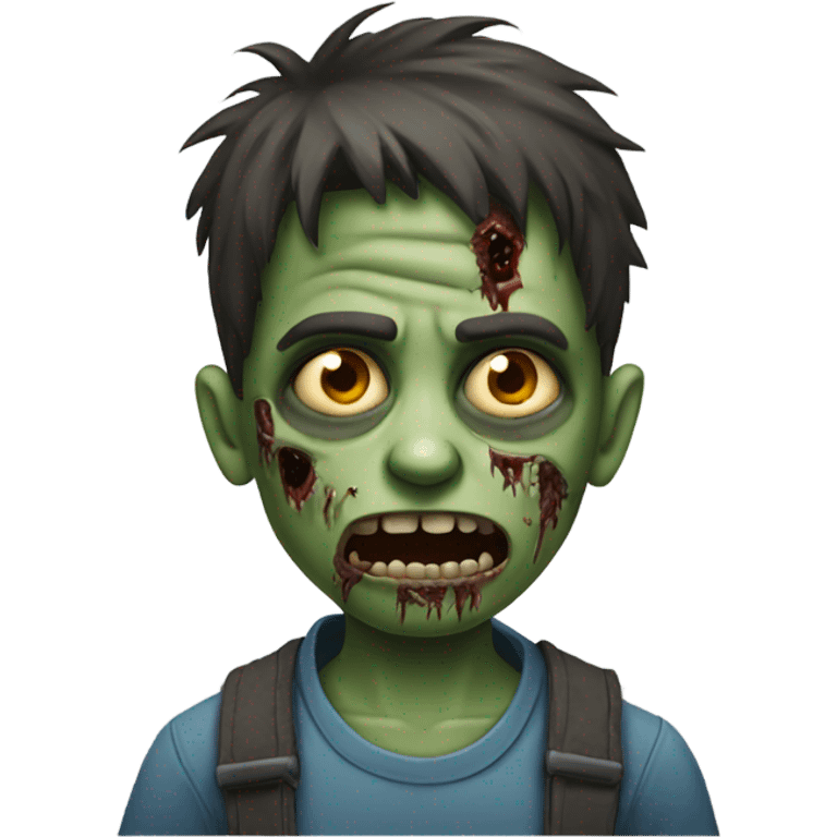 boy zombie emoji