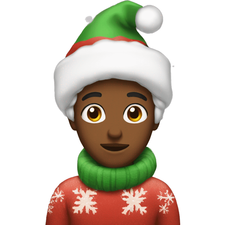 christmas aesthetic emoji