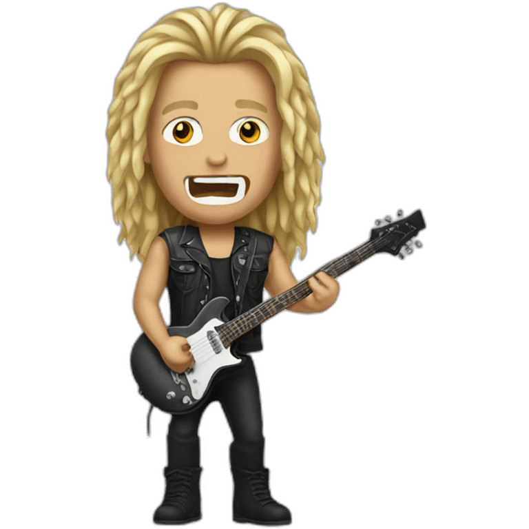 heavy metal emoji