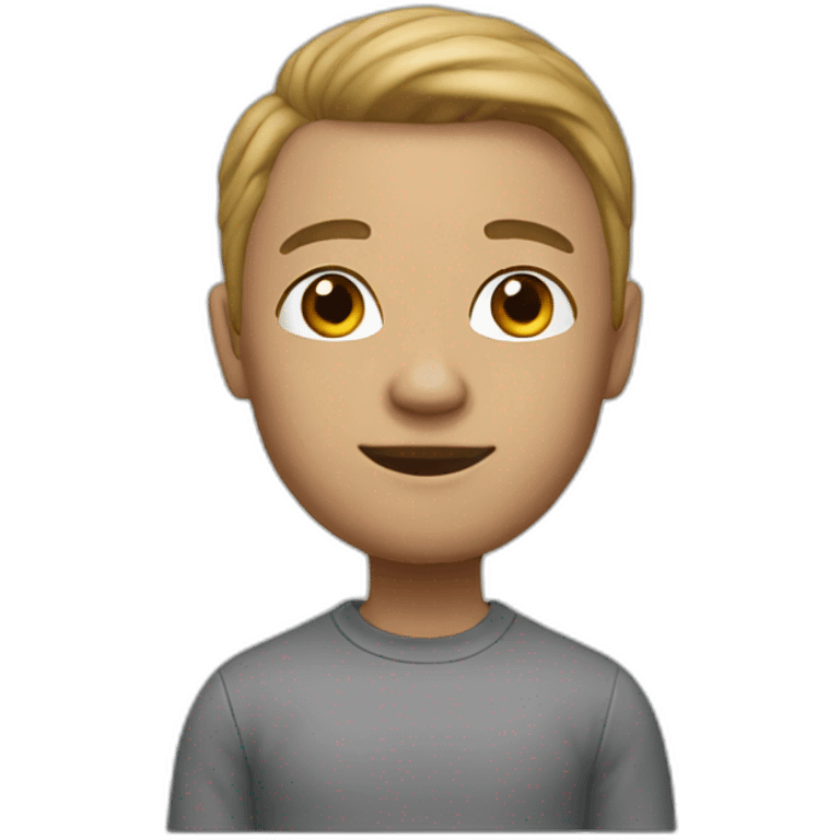 memoji white emoji