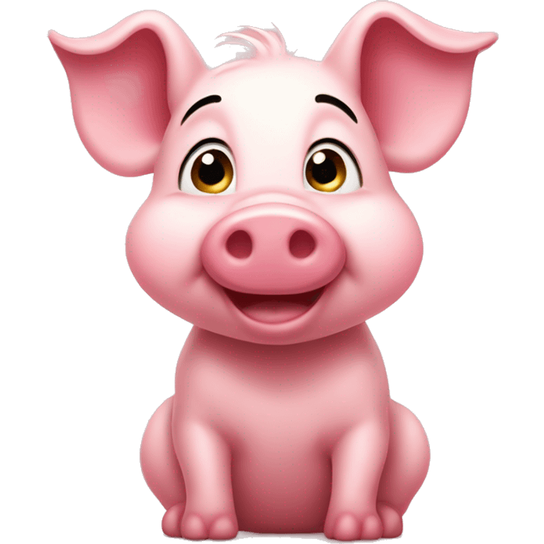 Disney piglet emoji