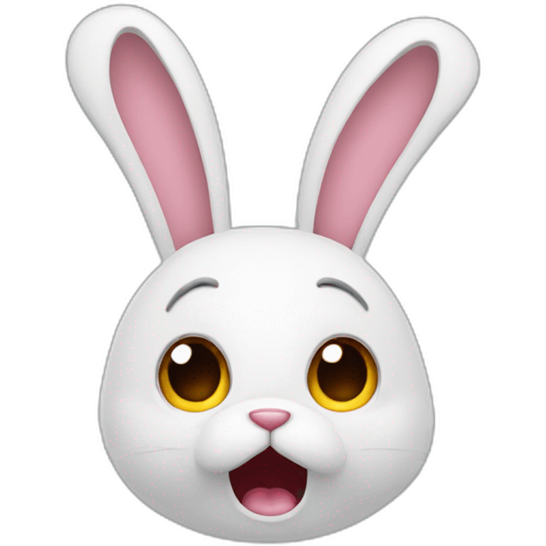 Shocked Bunny emoji