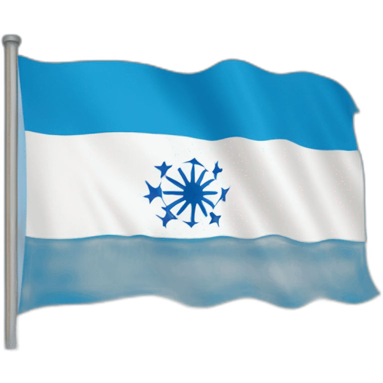 Uyghur flag emoji