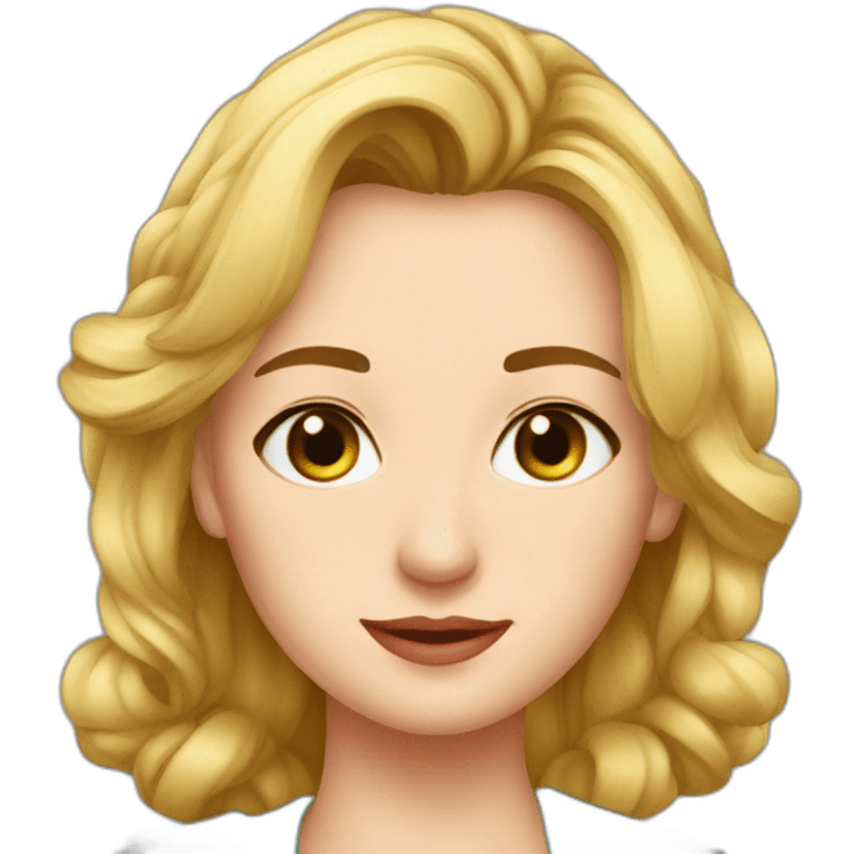 Anastasiia Zhyltsova emoji