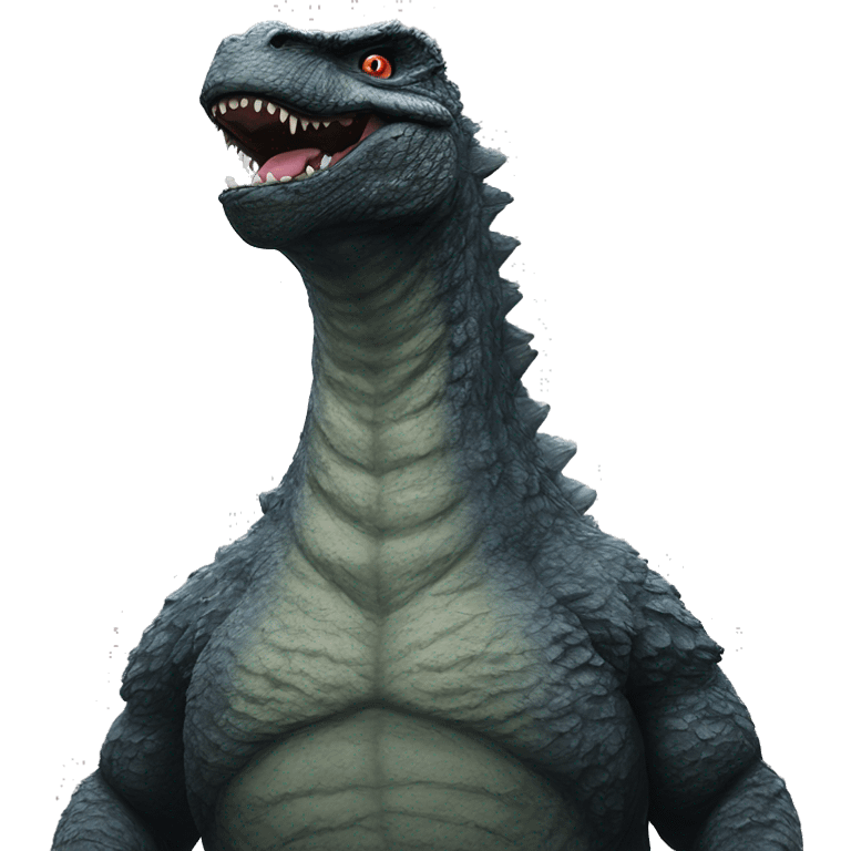 Godzilla with indo emoji