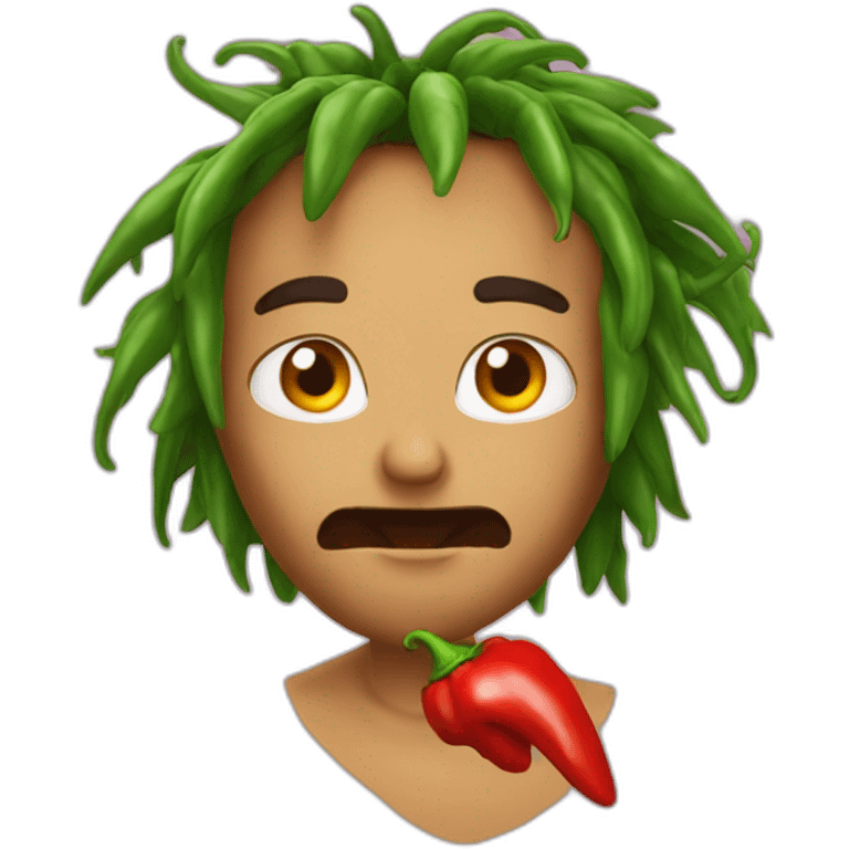 chilli rocks emoji