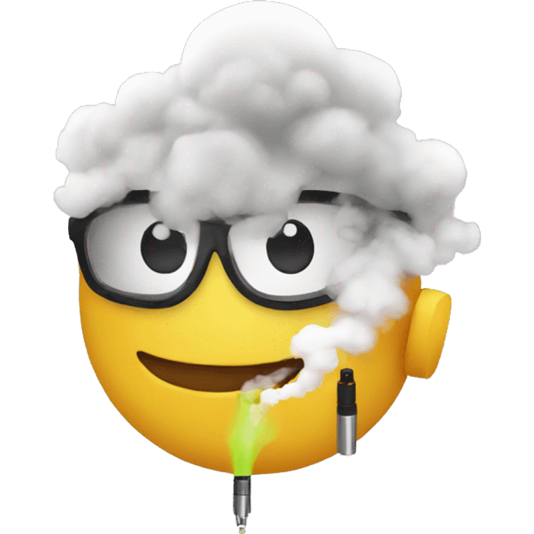 Vape emoji