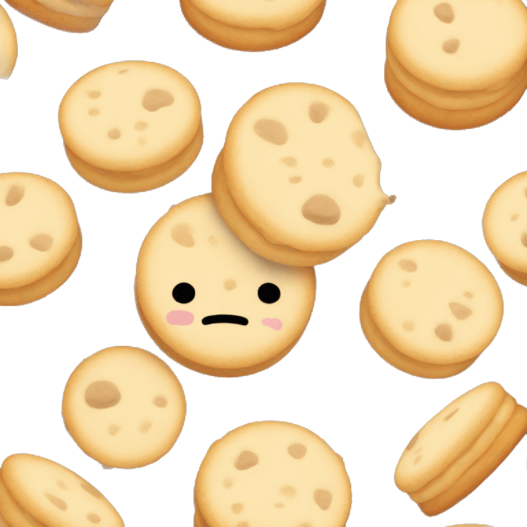 Biscuits and gravy emoji