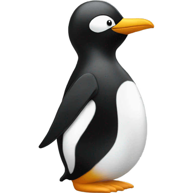 Me as a penguin  emoji