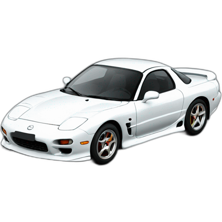 mazda rx7 emoji