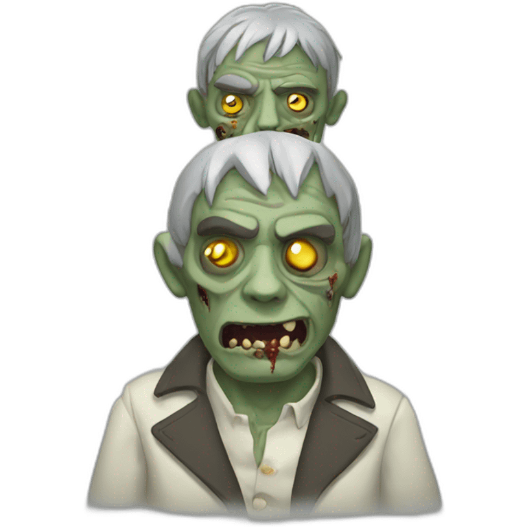 Zombie merlin emoji