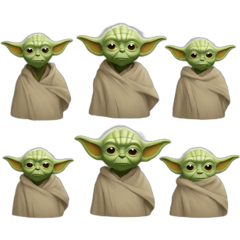 Yoda boit bière emoji